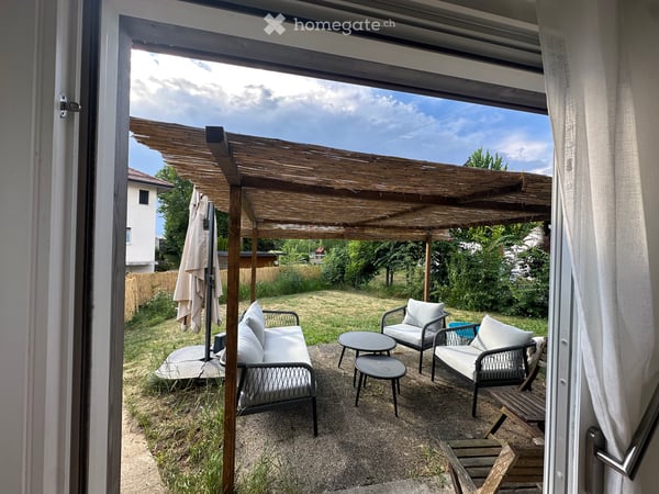 Appartement 3.5p jardin privé 5