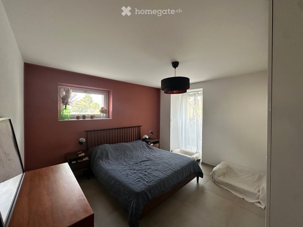 Appartement 3.5p jardin privé 3