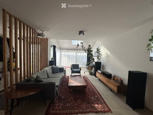 Appartement 3.5p jardin privé 2