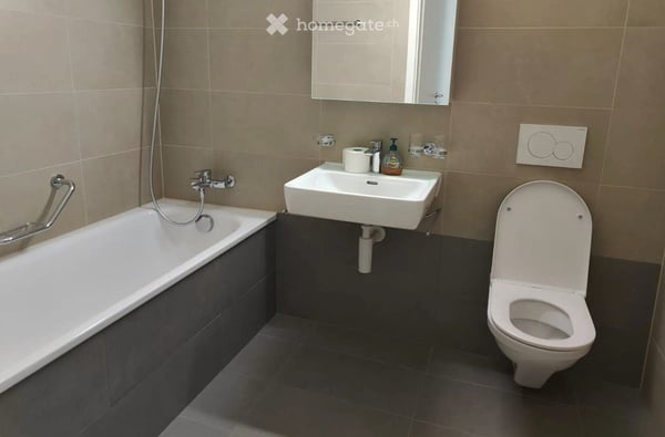 NYON Chambre meublée dans belle colocation 130m2/4 chambres 4
