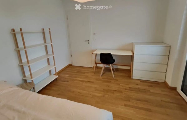 NYON Chambre meublée dans belle colocation 130m2/4 chambres 2