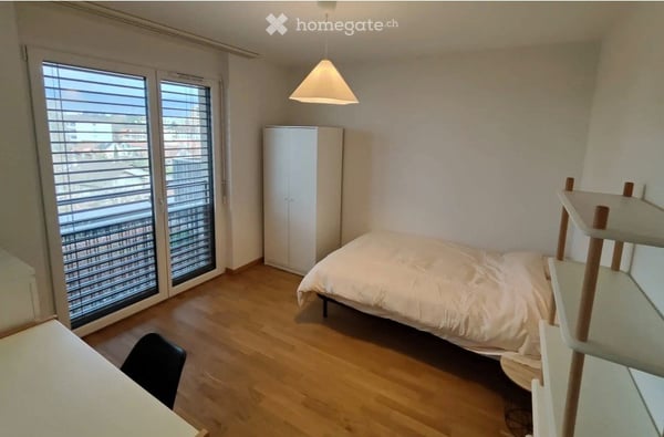 NYON Chambre meublée dans belle colocation 130m2/4 chambres 3