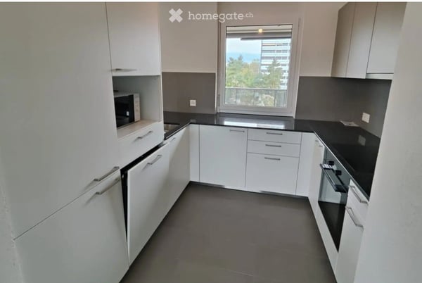 NYON Chambre meublée dans belle colocation 130m2/4 chambres 5