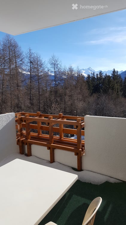 Crans-Montana: A louer à la semaine 5