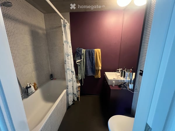 Moderne appartement à Vissigen, Sion - Reprise de bail 5