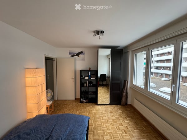 Sous-location chambre  Août  650 CHF  à Neuchâtel 2