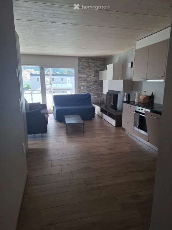 À remettre  Appartement-loft meublé et équipé à Saxon (VS) 2