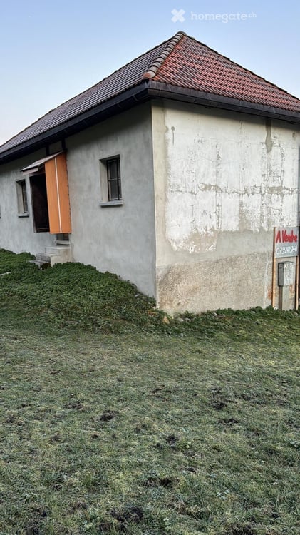 Maison à rénover à vendre La Brévine 2