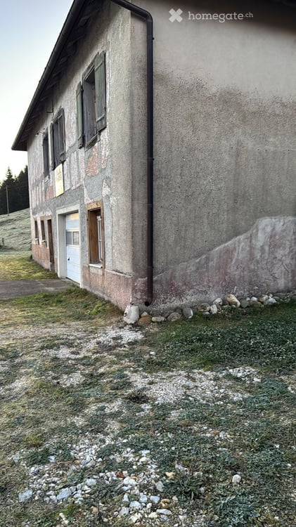 Maison à rénover à vendre La Brévine 1