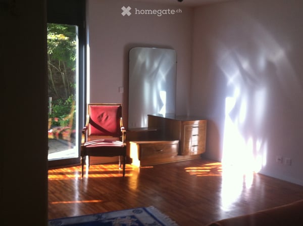 Appartement au REZ de chaussée 2