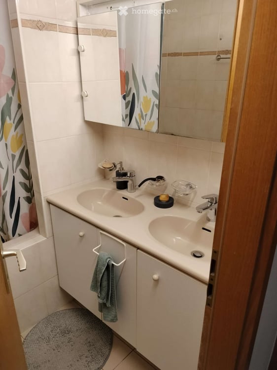 À louer  Beau 2,5 pièces avec grand balcon et place de parc 3