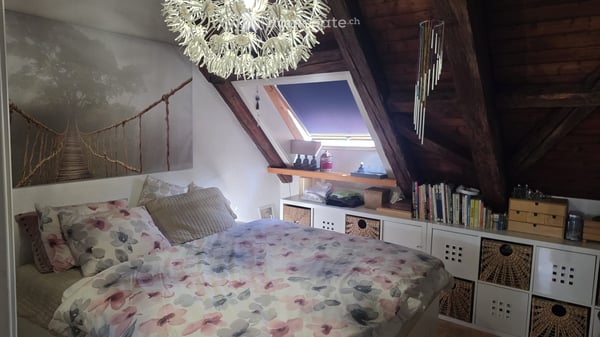 appartement Estavayer-le-Lac vue Lac 2