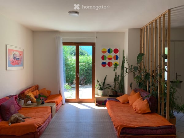 Duplex à louer à Chancy 2