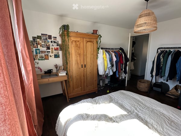 Très bel appartement 3,5 p. lumineux-terrasse-dernier étage 2
