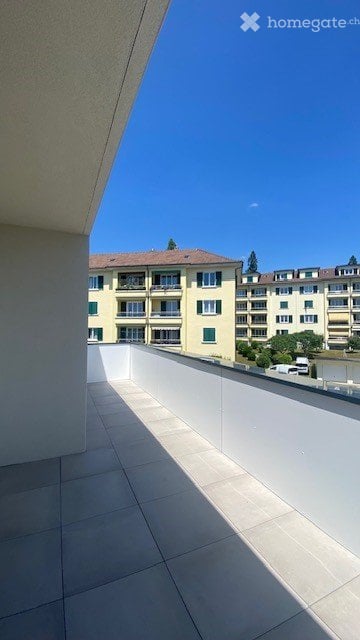 Appartement neuf - 2.5 pièces - label minergie 10