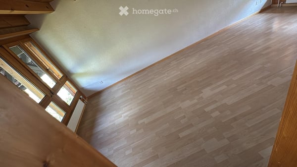 3.5 en duplex avec jardin, dispo au 1er août 2026 2