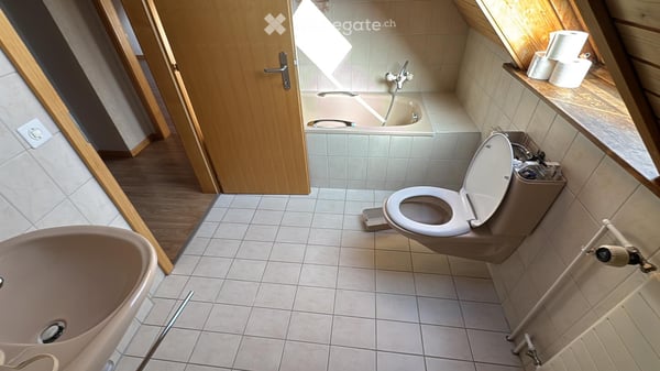 3.5 en duplex avec jardin, dispo au 1er août 2026 3
