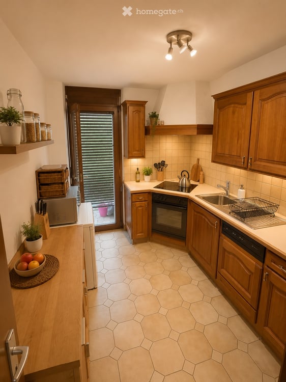 Appartement 4,5 pièces avec terrasse et jardin à Bex 5