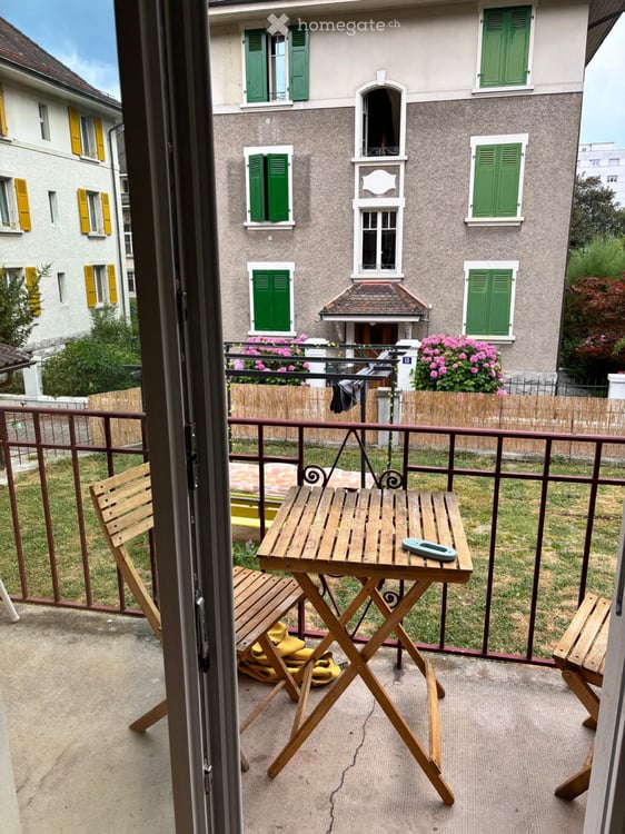 3.5 pièces avec jardin proche d'Ouchy 4