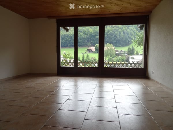 Schöne, helle, grosse 3 Zi-Parterre-Wohnung in 3-Fam.haus 3