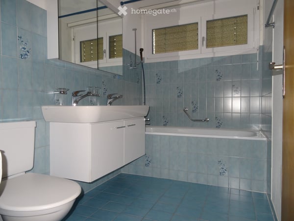 Schöne, helle, grosse 3 Zi-Parterre-Wohnung in 3-Fam.haus 4