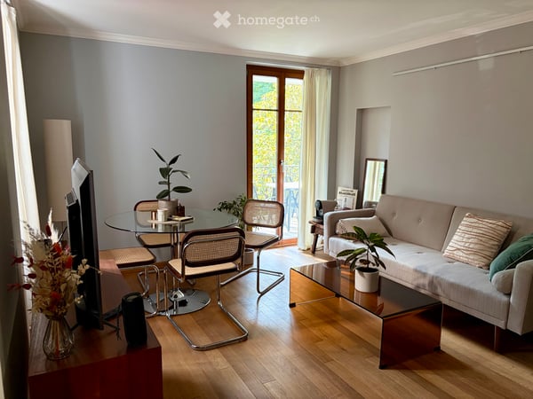 Sous-location  Appartement 2,5 pièces meublé à Pully 2