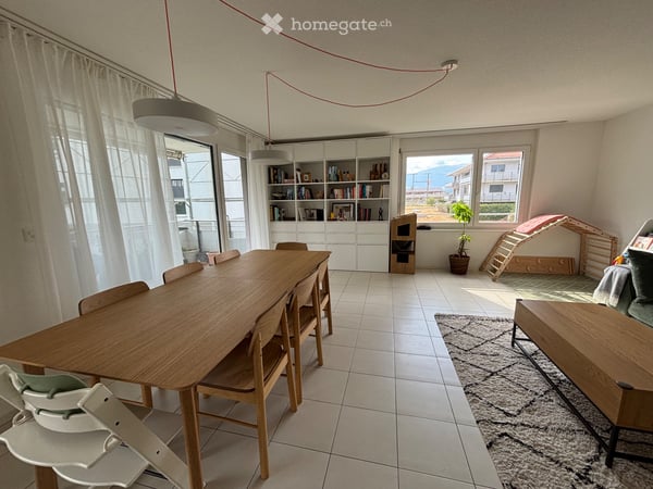 Appartement 4,5p avec place souterraine à louer à Chavornay 3