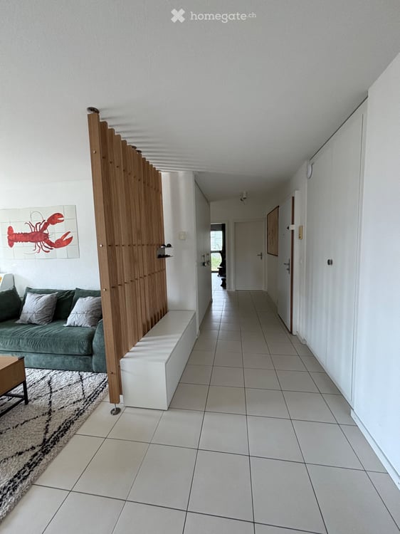Appartement 4,5p avec place souterraine à louer à Chavornay 2