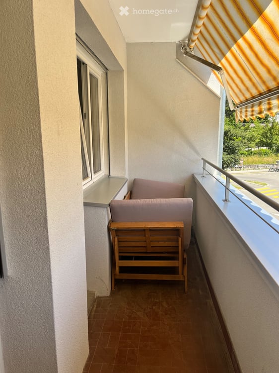 2,5 pièces à louer dans le quartier de Montchoisi 3