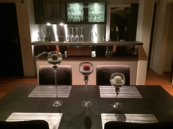 Rare! appartement meublé en attique. Vue Lac  et vignes 4
