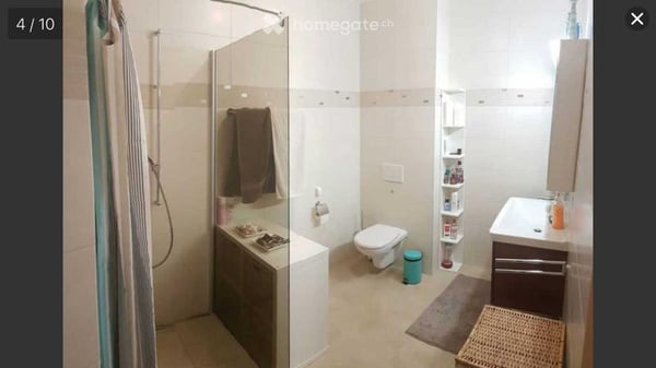 Magnifique appartement de 3.5 pces en attique 5