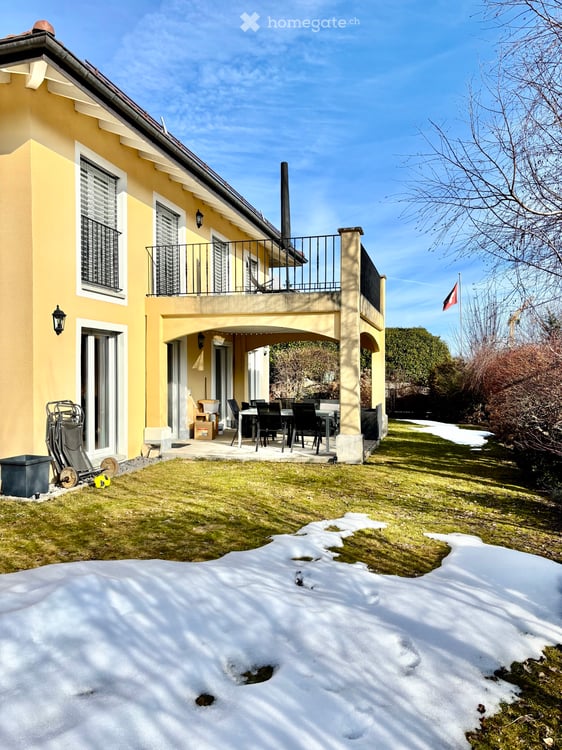 Tarif ajusté - Villa meublée à Châtel-St-Denis 5