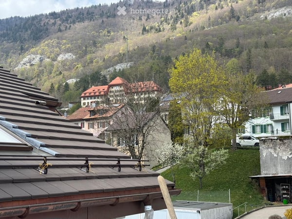 Appt.  3 pcs de standing au 2e - grande terrasse avec vue 13