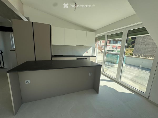 Appt.  3 pcs de standing au 2e - grande terrasse avec vue 2