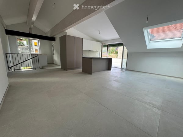 Appt.  3 pcs de standing au 2e - grande terrasse avec vue 3
