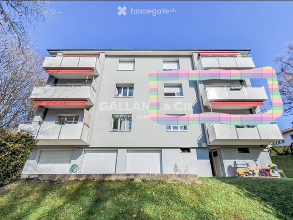A reprendre bel appartement rénové de 3 pièces 4