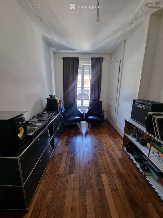 3 pièces meublé Lausanne centre | Sous-location 1 an 4