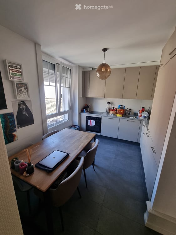 3 pièces meublé Lausanne centre | Sous-location 1 an 2