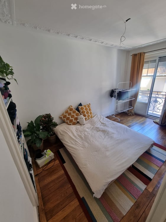 3 pièces meublé Lausanne centre | Sous-location 1 an 3