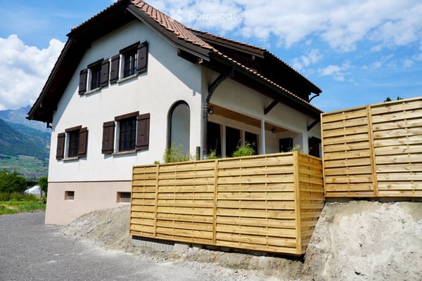 SAXON Villa 5.5 pces  ~200 m² habitables, parcelle 626 m² 1