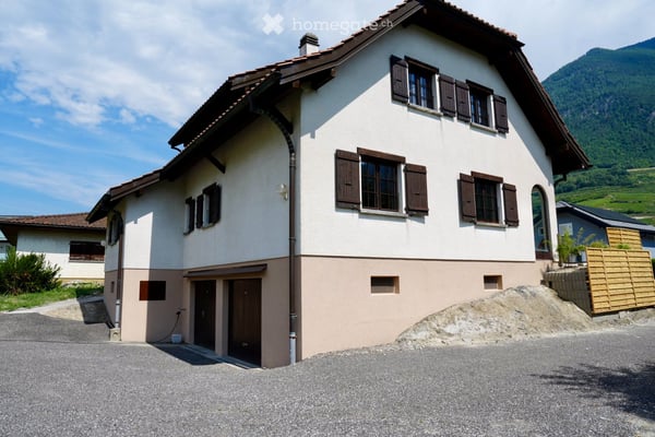SAXON Villa 5.5 pces  ~200 m² habitables, parcelle 626 m² 2