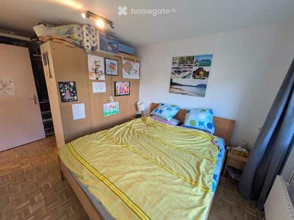Tour-de-Trême, quartier du Pra, Appartement au rez, 1.9.26 3