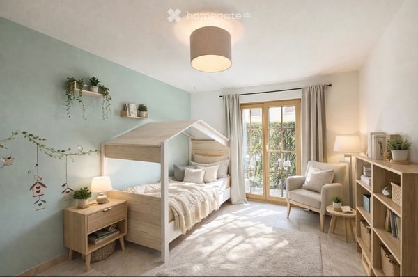 Superbe 4.5 pièces avec grand jardin privatif 4