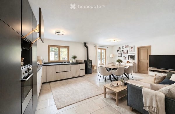 Superbe 4.5 pièces avec grand jardin privatif 2