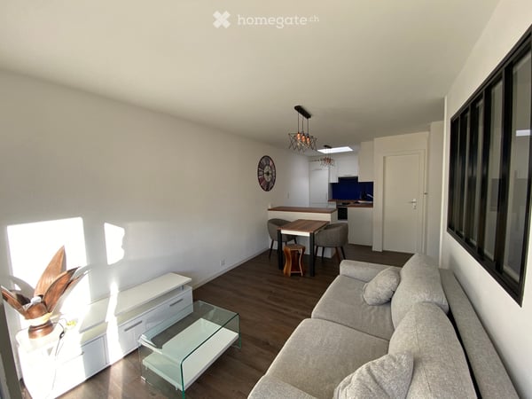 Appartement de 2,5 pièces meublé à Monthey 2