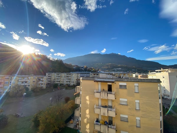 Appartement de 2,5 pièces meublé à Monthey 5