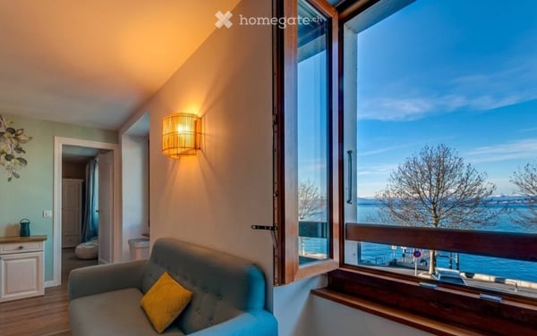 ÉVIAN-LES-BAINS Demeure rénovée vue lac + 2 appart.locatifs 1