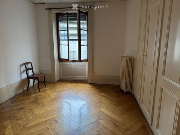 Bel Air, 110m2, reprise de bail au 01.12.2026 2