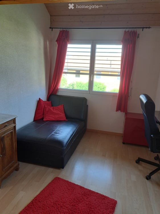 Chambre meublée dans villa à Cugy à louer à un étudiant 3