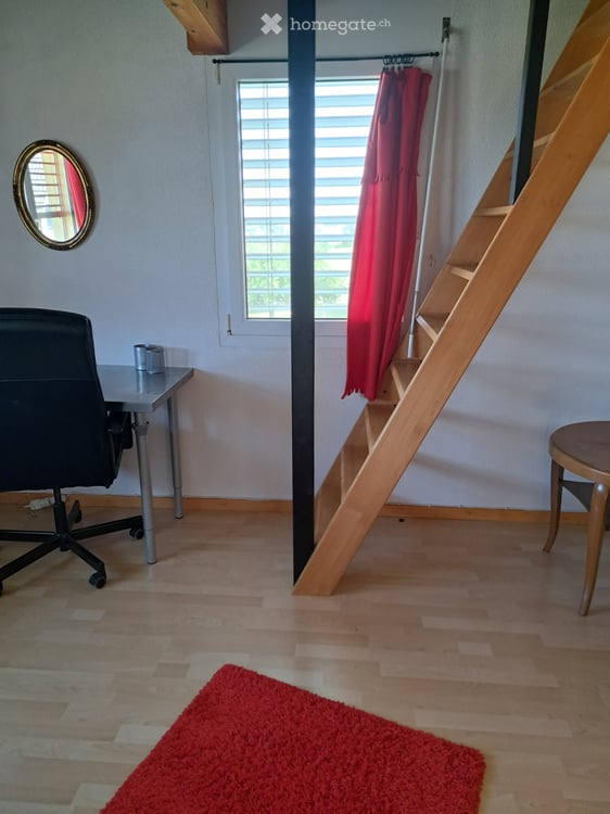 Chambre meublée dans villa à Cugy à louer à un étudiant 2